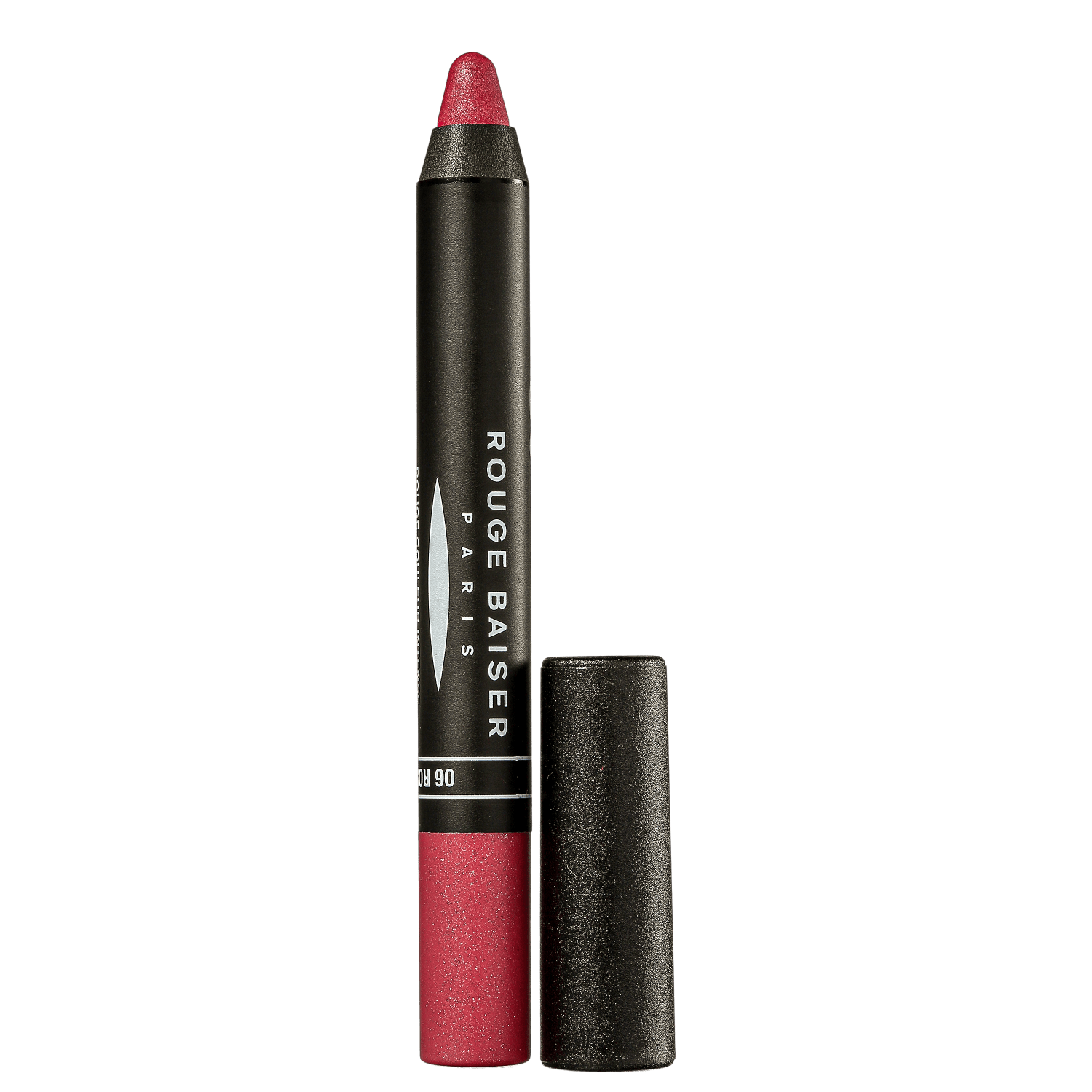Rouge Baiser Paris Rouge Couleur Intense 06 Rose - Batom Acetinado