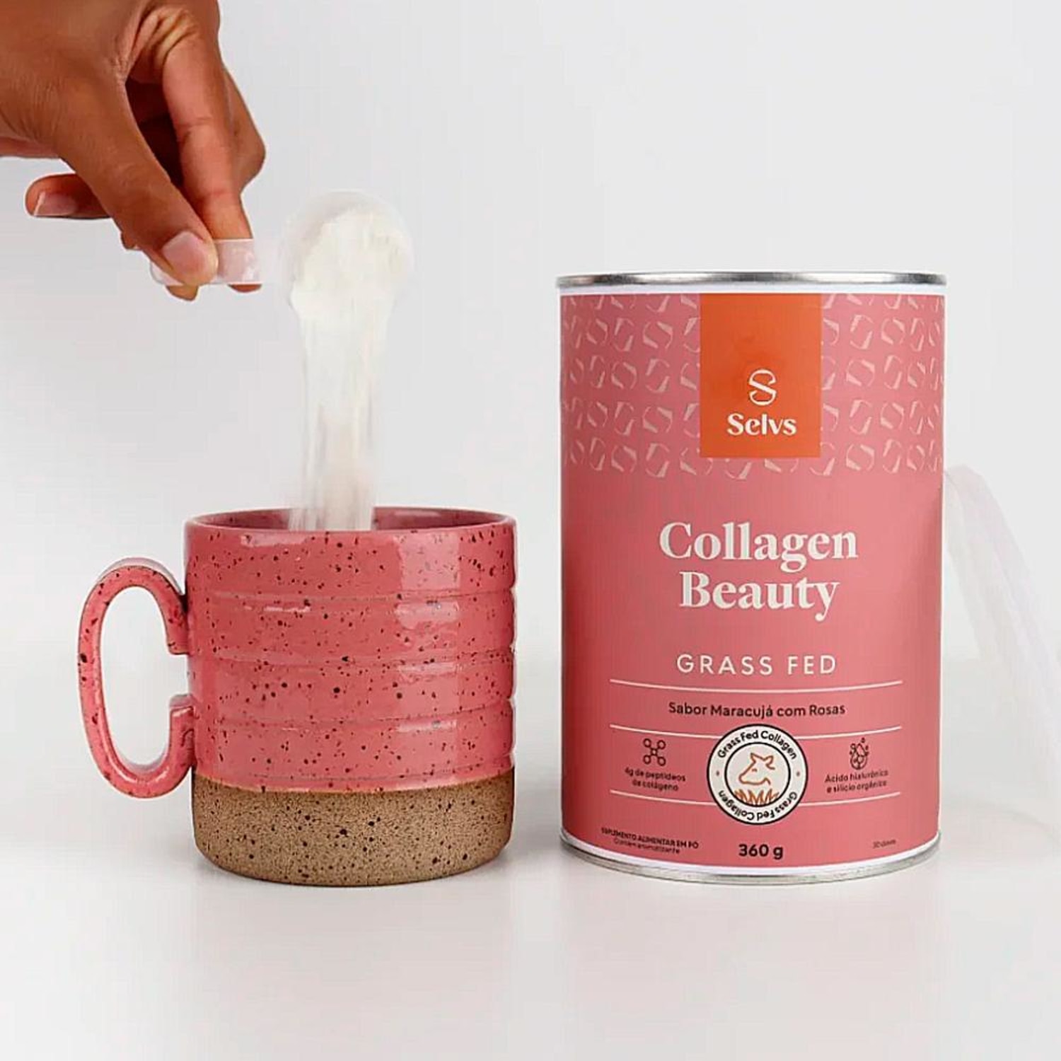 Selvs Collagen Beauty Maracujá 360g