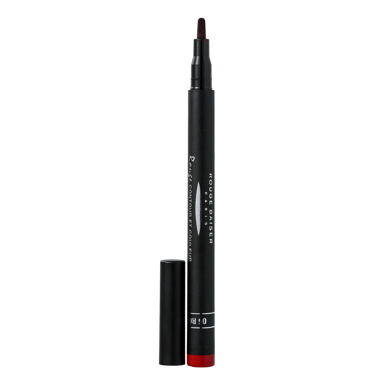 Rouge Baiser Paris Rouge Contour Et Couleur 05 Rouge Intense - Delineador Labial