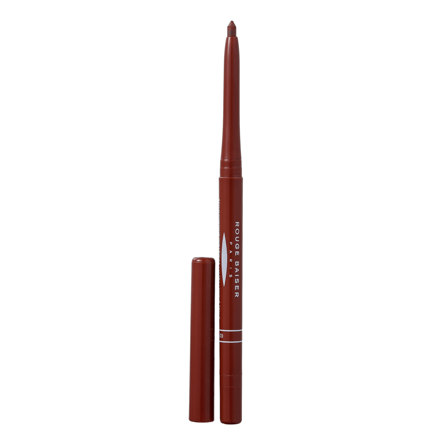 Rouge Baiser Paris Stylo Contour Des Lèvres 02 Brun - Lápis de Boca