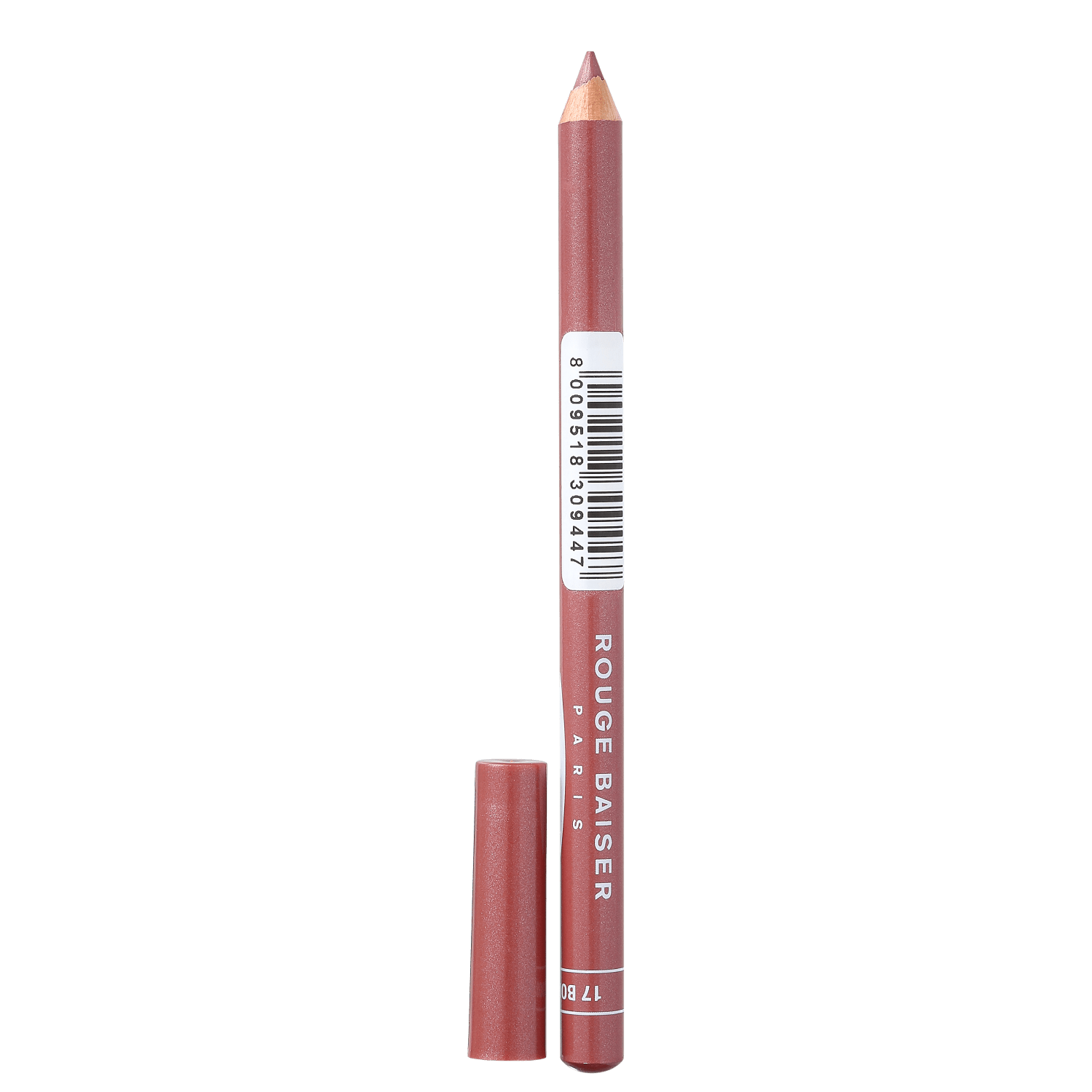 Rouge Baiser Paris Crayon Contour Des Lèvres 17 Bois de Rose - Lápis de Boca