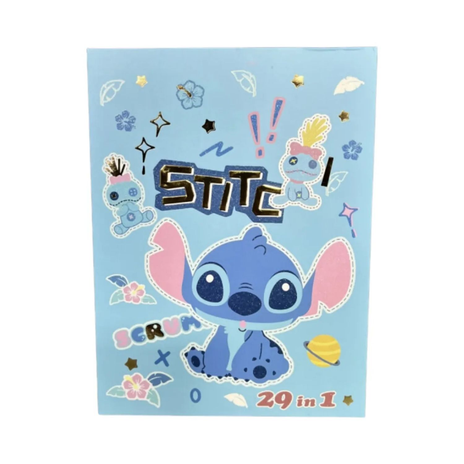 Stitch Scrum 20 in 1 - Paleta de Maquiagem