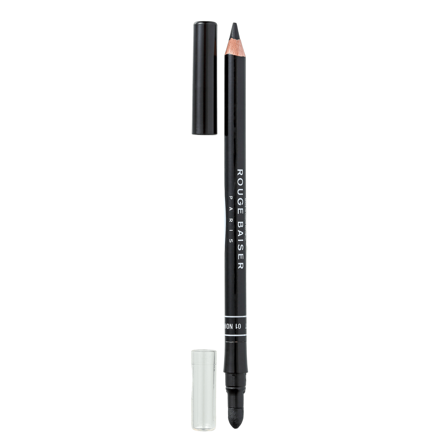 Rouge Baiser Paris Crayon Regard Envoûtant 01 Noir Ensorcelant - Lápis de Olho 