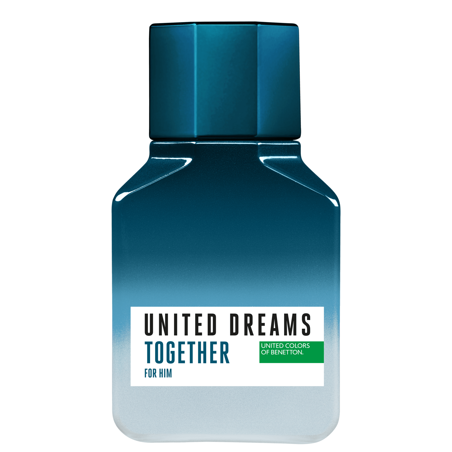 United Dreams Together For Him Benetton Eau de Toilette - Perfume Masculino 100ml