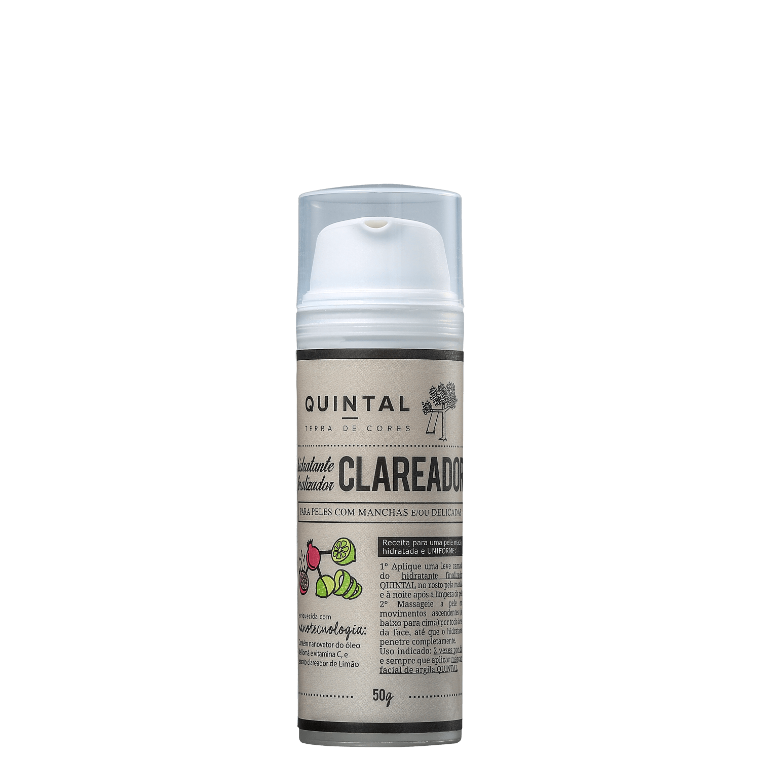 Quintal Finalizador - Hidratante Clareador 50g