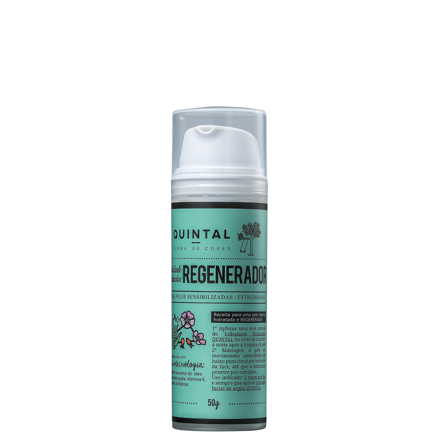 Quintal Finalizador Regenerador - Hidratante Facial 50g