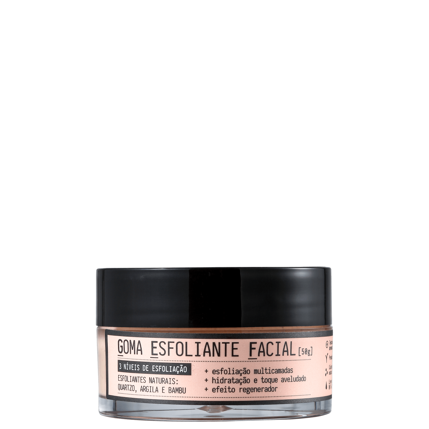 Quintal Rochás Goma - Esfoliante Facial 50g
