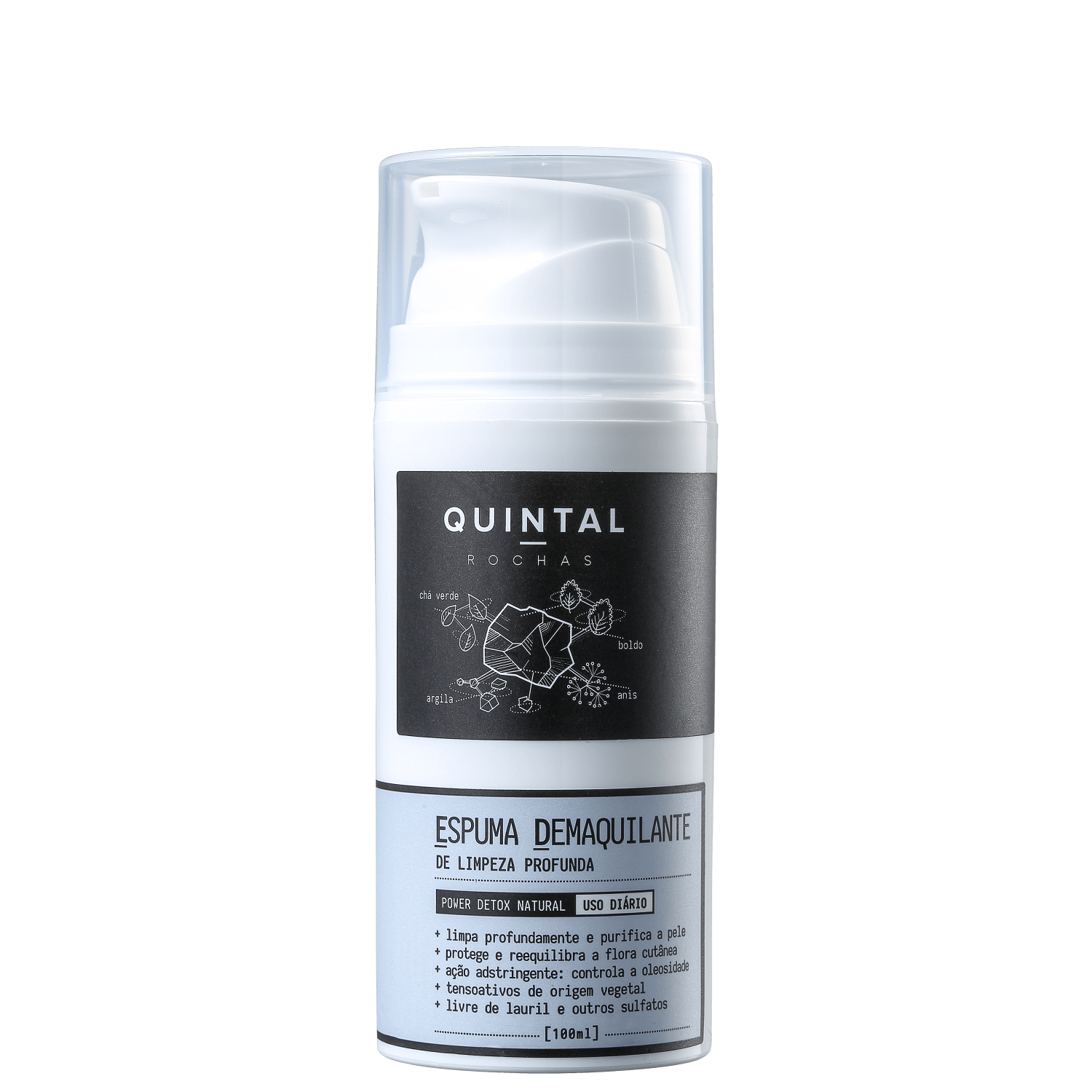 Quintal Rochás - Espuma Demaquilante 100g