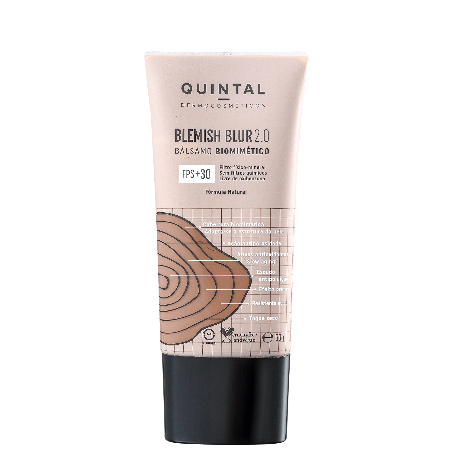 Quintal Blemish Blur Bálsamo Biomimético 6 A - BB Cream 50g