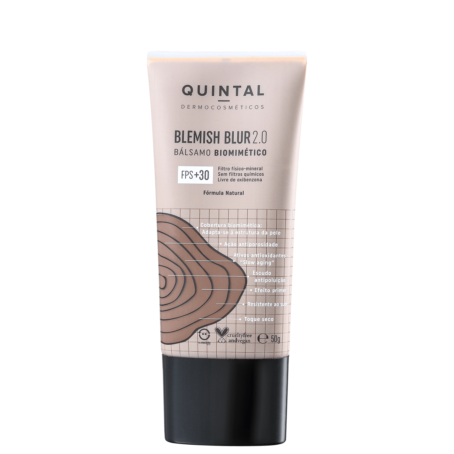 Quintal Blemish Blur Bálsamo Biomimético 7 L - BB Cream 50g