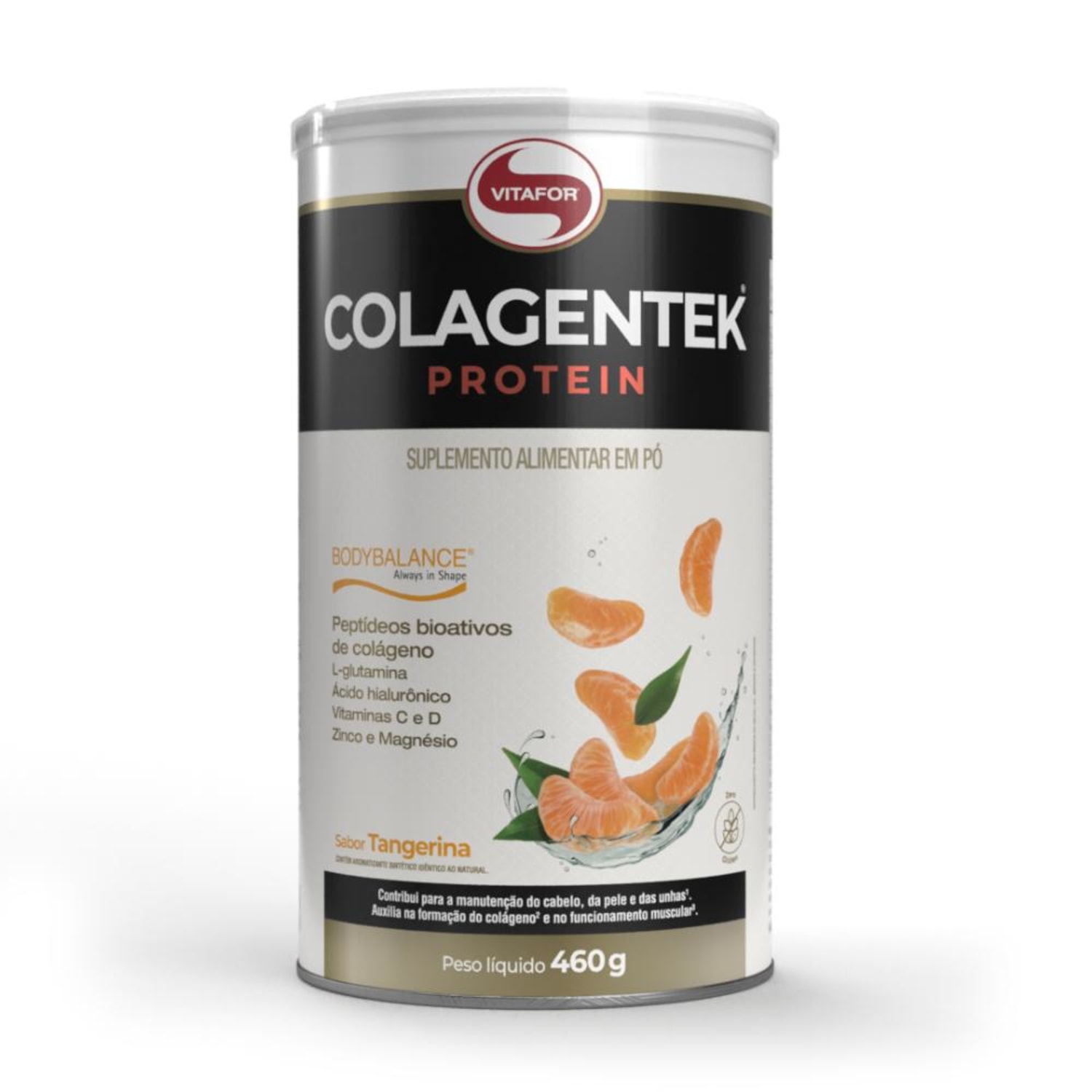 Vitafor Protein Bodybalance Tangerina - Suplemento Vitamínico 460g