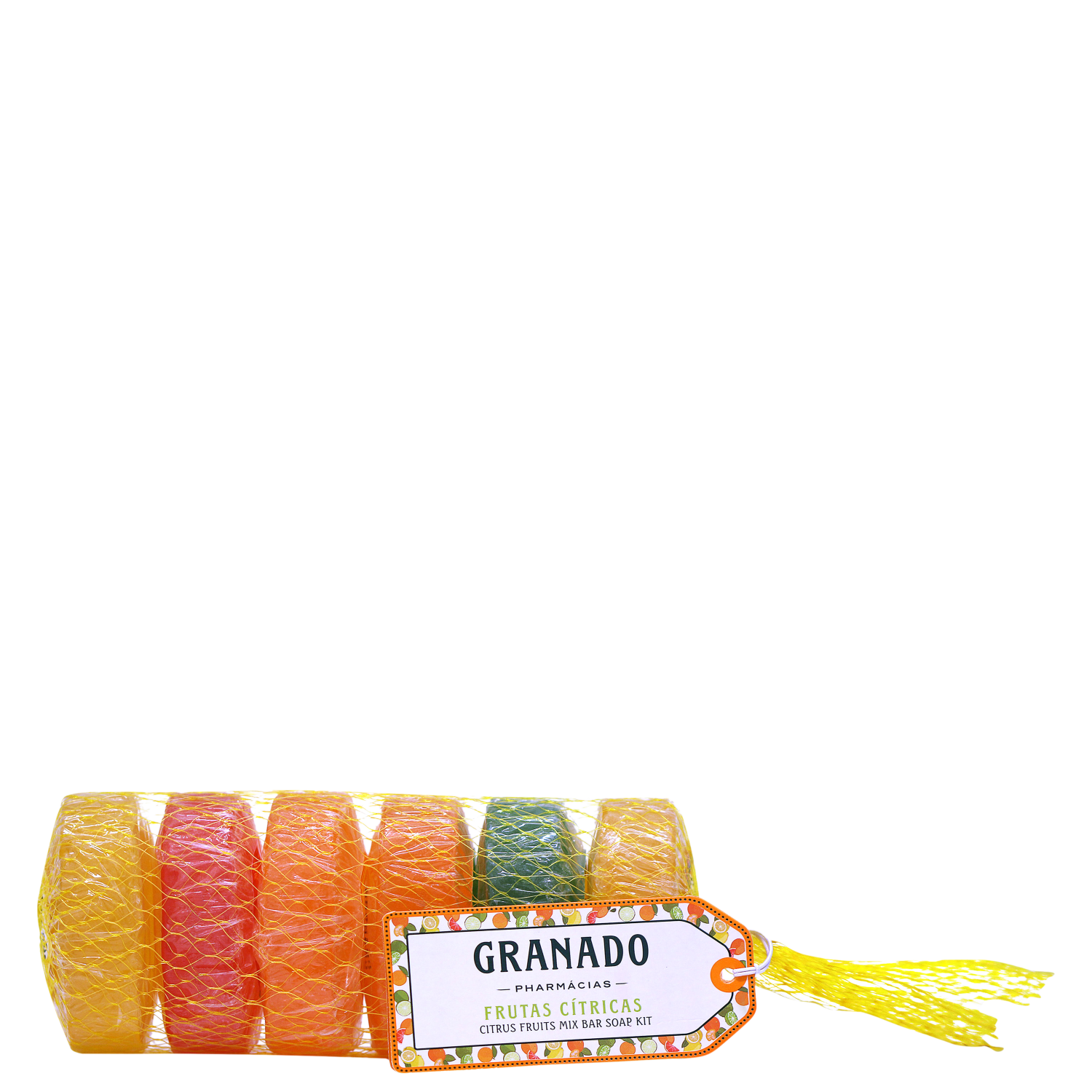 Granado Mix Frutas Cítricas - Sabonete em Barra 6x90g