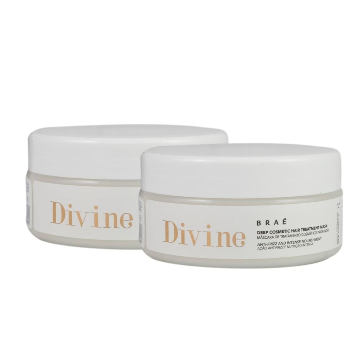 Braé Divine Kit 2 Máscara Capilar 200g