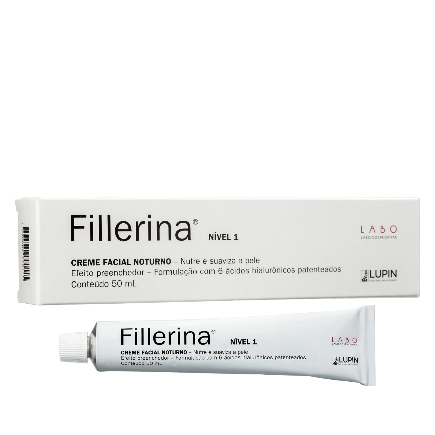Fillerina Nível 1 Noturno - Creme Redutor de Linhas 50ml