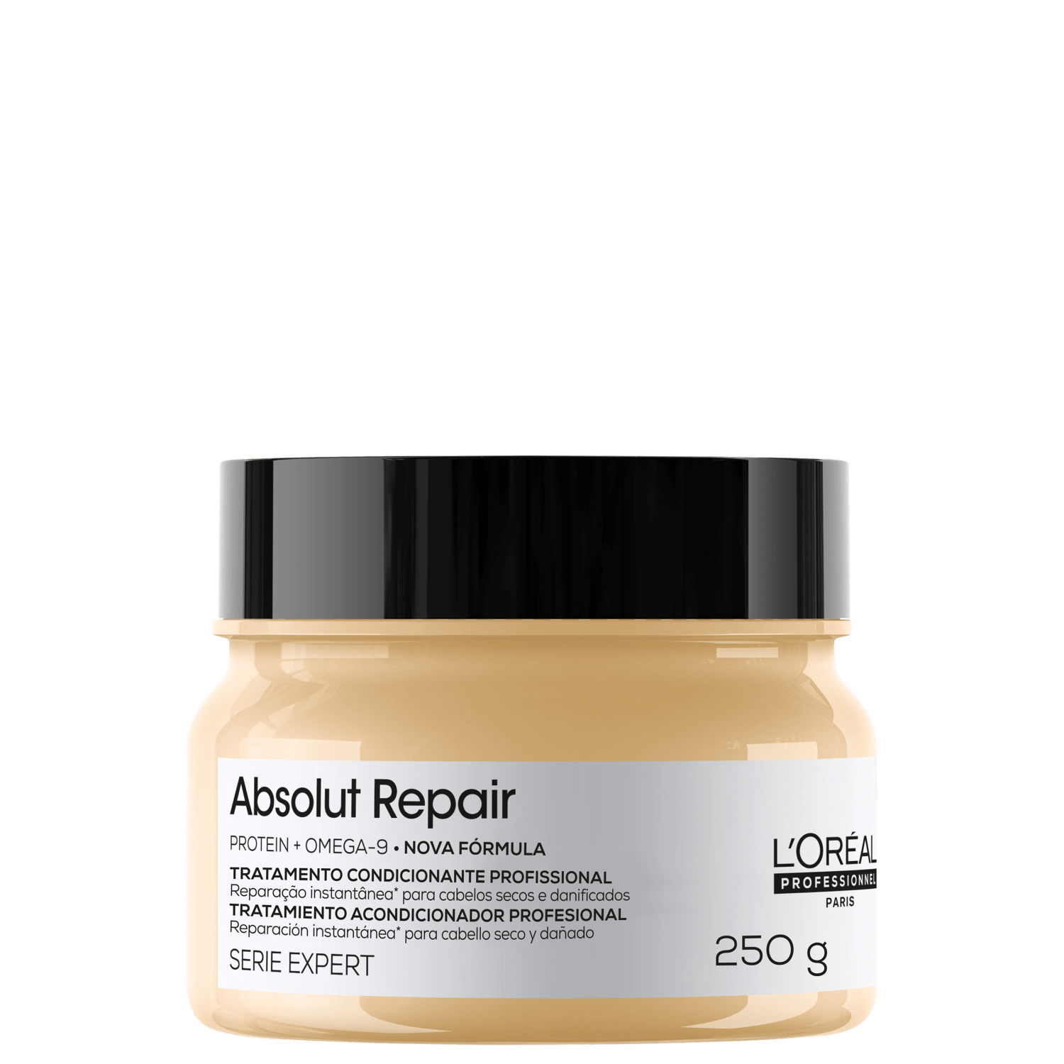 L'Oréal Professionnel Serie Expert Absolut Repair Omega-9 + Protein - Máscara Capilar 250g