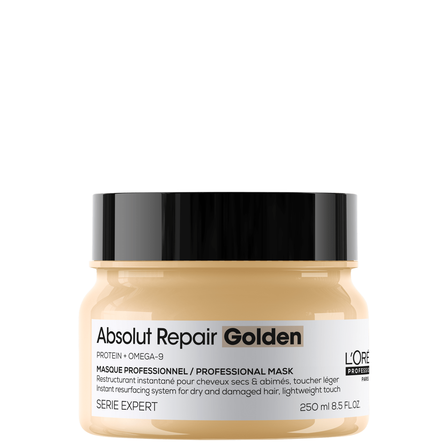 L'Oréal Professionnel Serie Expert Absolut Repair Gold Quinoa + Protein Golden Lightweight - Máscara Capilar 250ml