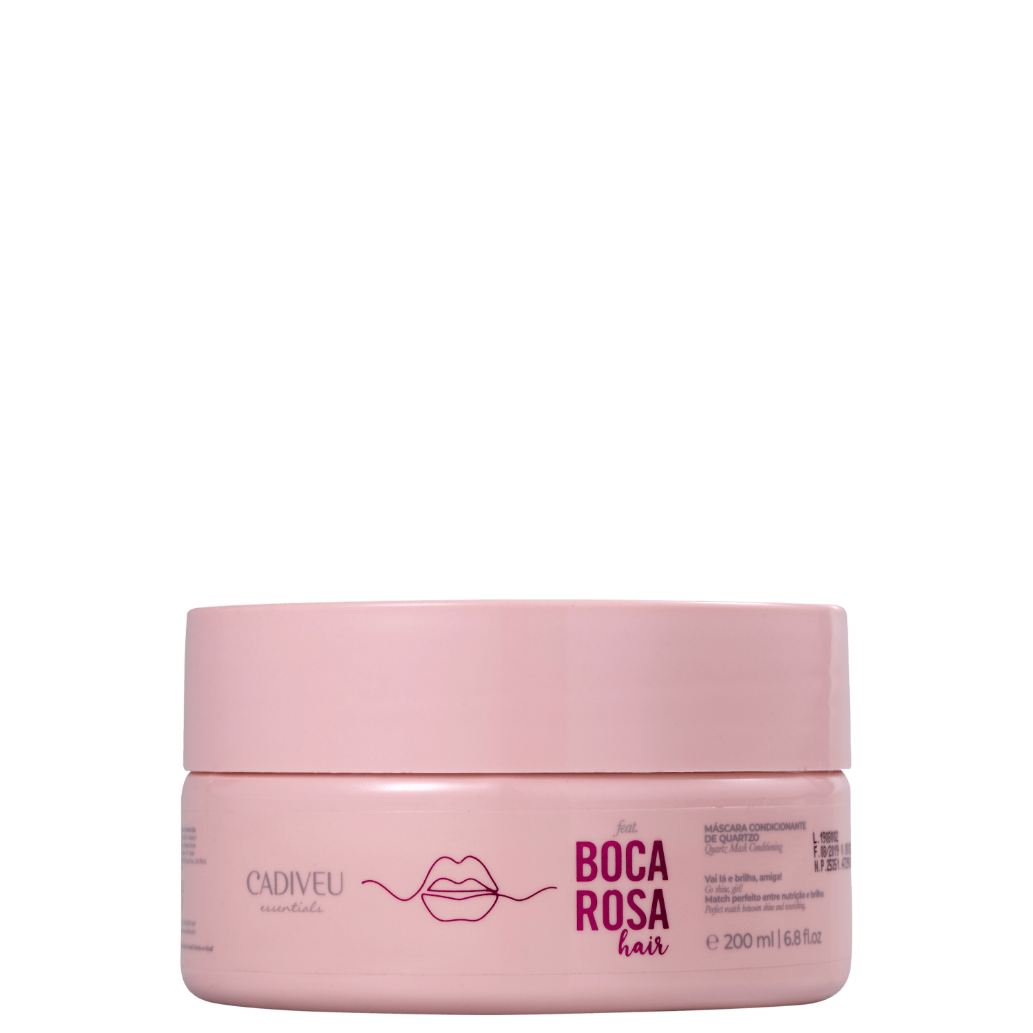 Cadiveu Essentials Quartzo Condicionante - Máscara Capilar 200ml