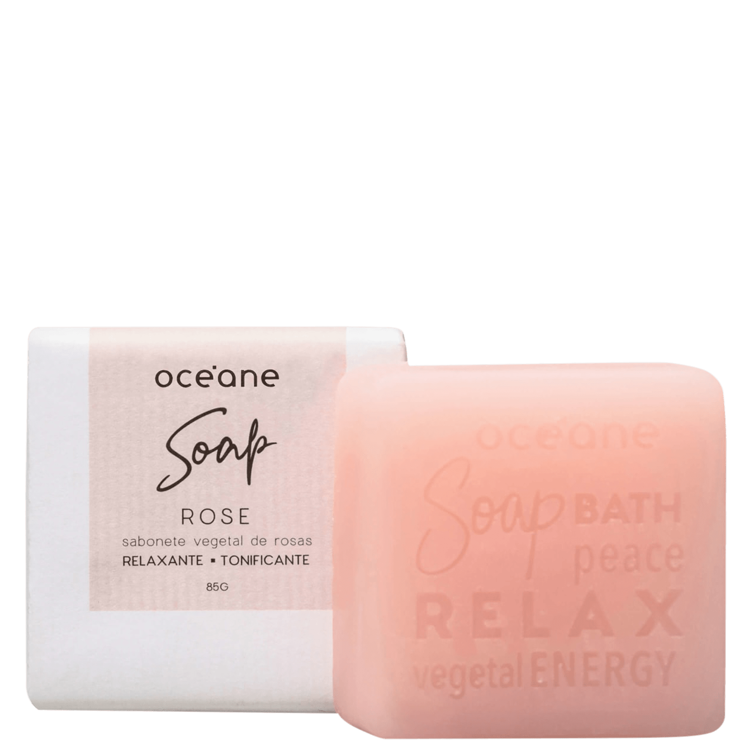 Océane Rose Soap - Sabonete em Barra 85g