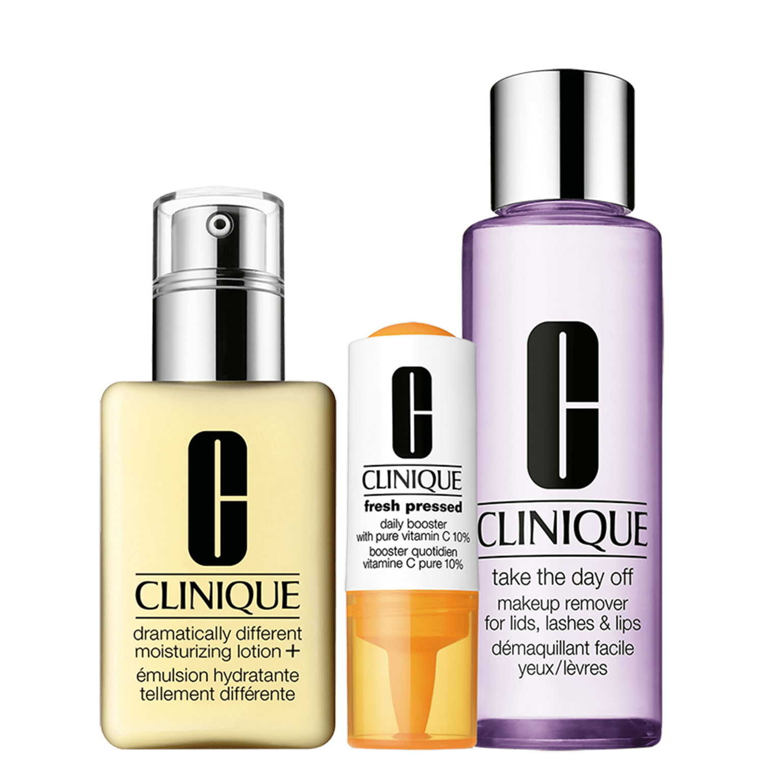 Kit Clinique Your Best Face Forward (3 Produtos)