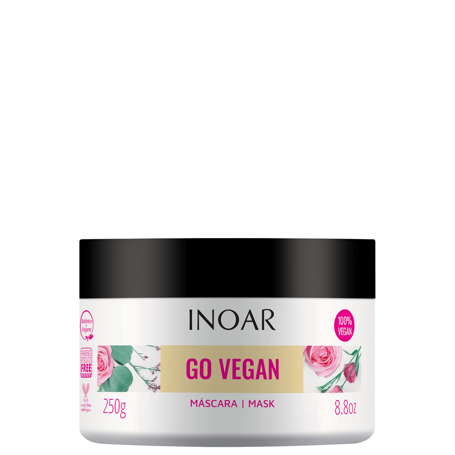 Inoar Go Vegan Cachos - Máscara Capilar 250g