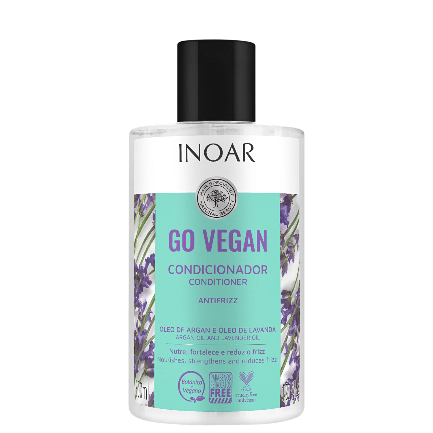 Inoar Go Vegan Antifrizz - Condicionador 300ml 