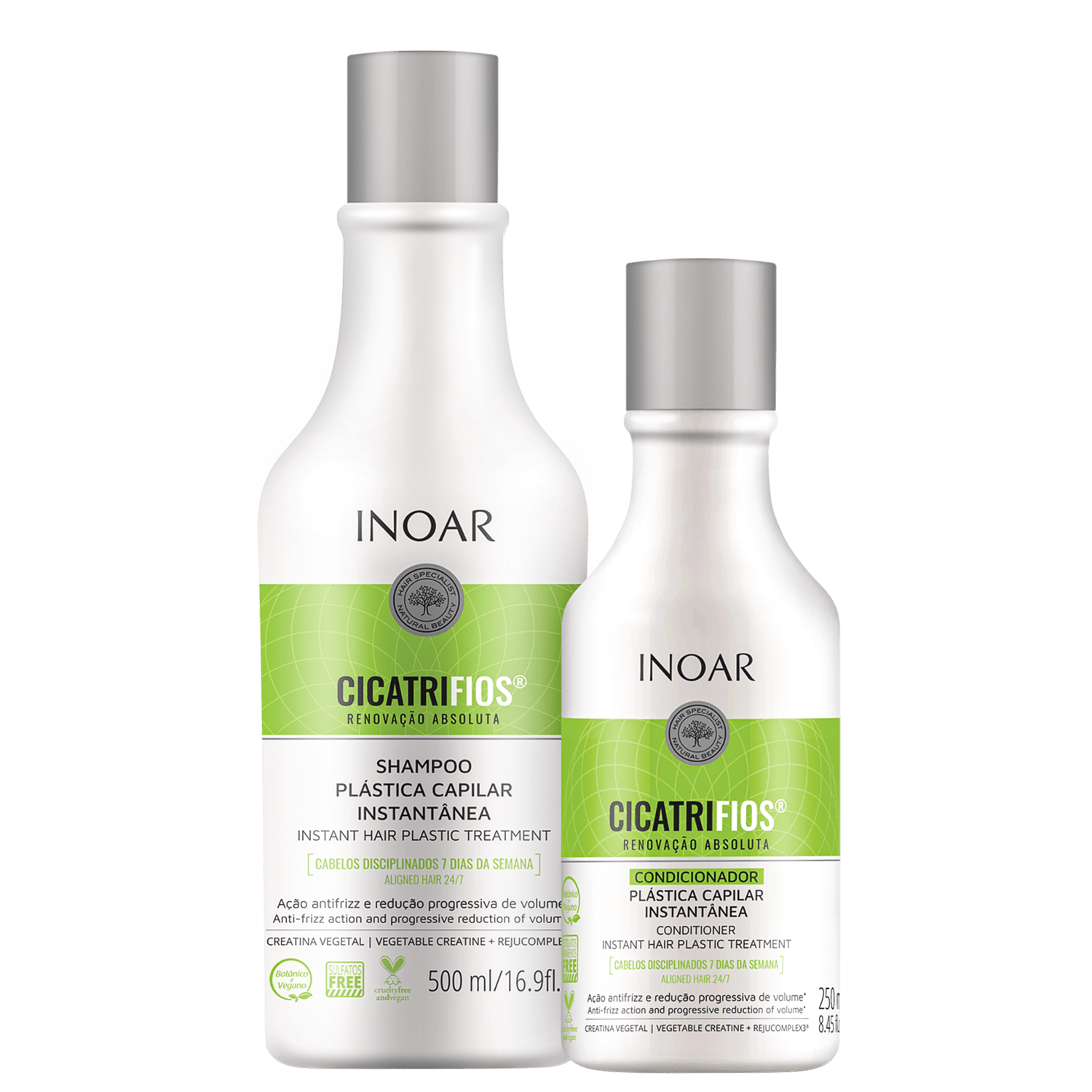 Kit Inoar Cicatrifios Home Care Duo (2 Produtos)