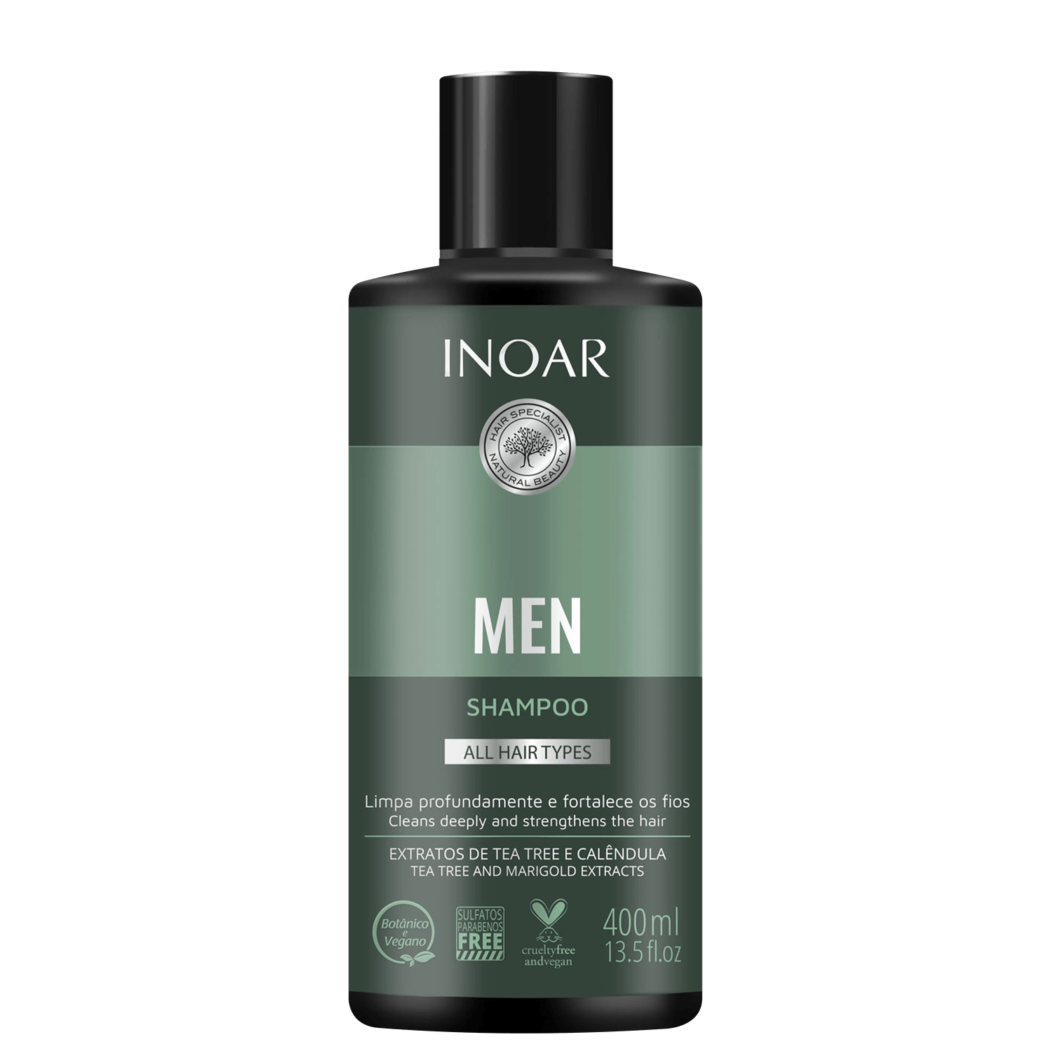 Inoar Men - Shampoo 400ml