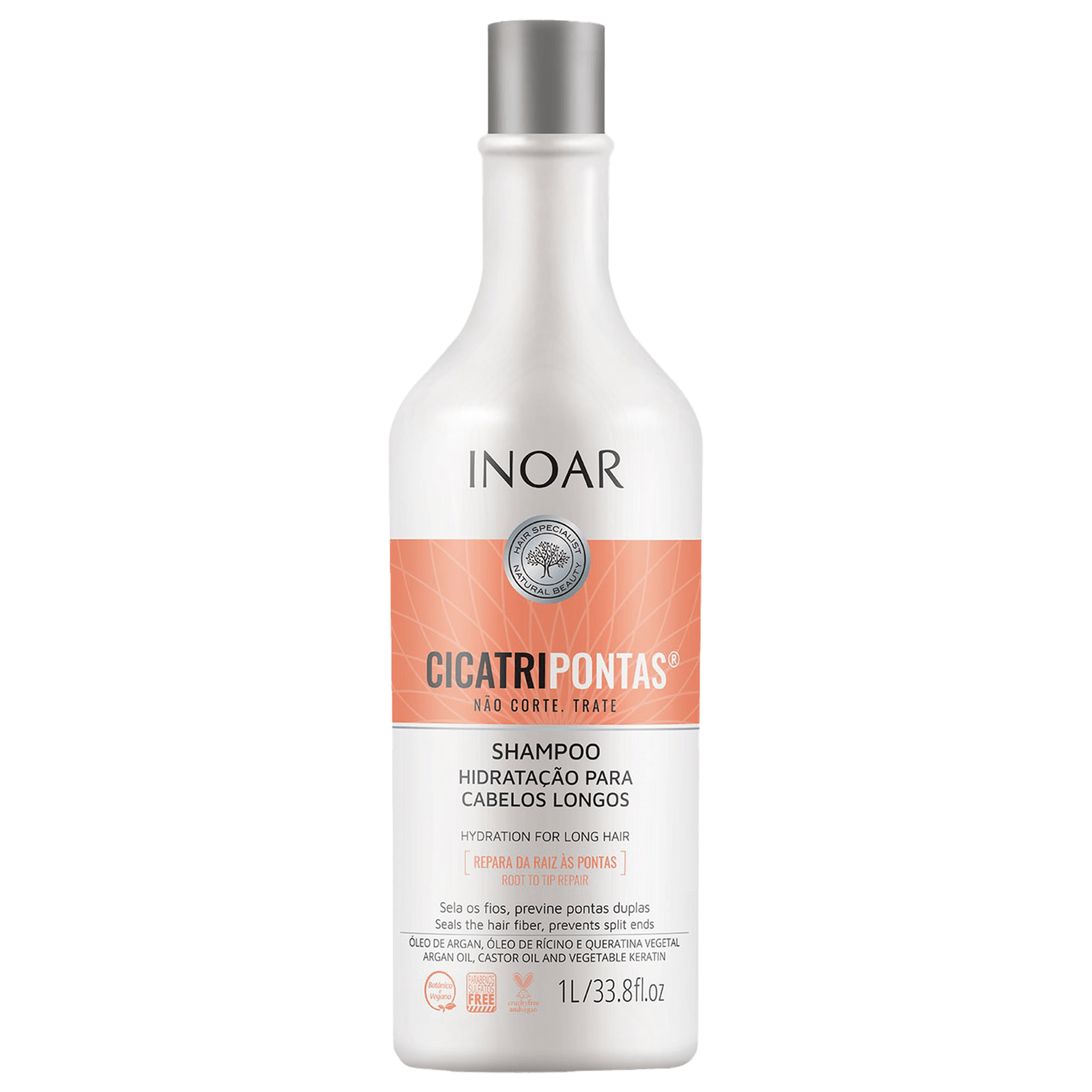 Inoar Cicatripontas - Shampoo 1L