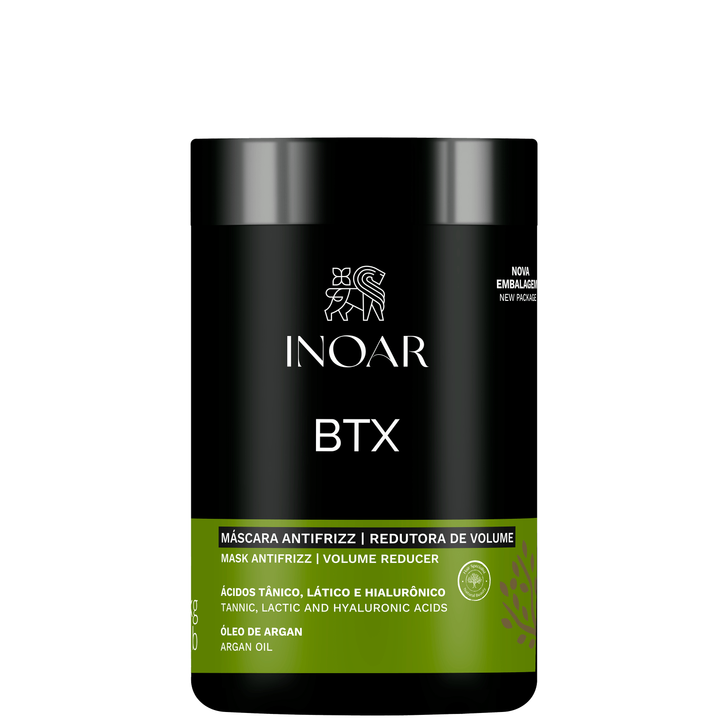Inoar BTX - Máscara Redutora de Volume 1kg