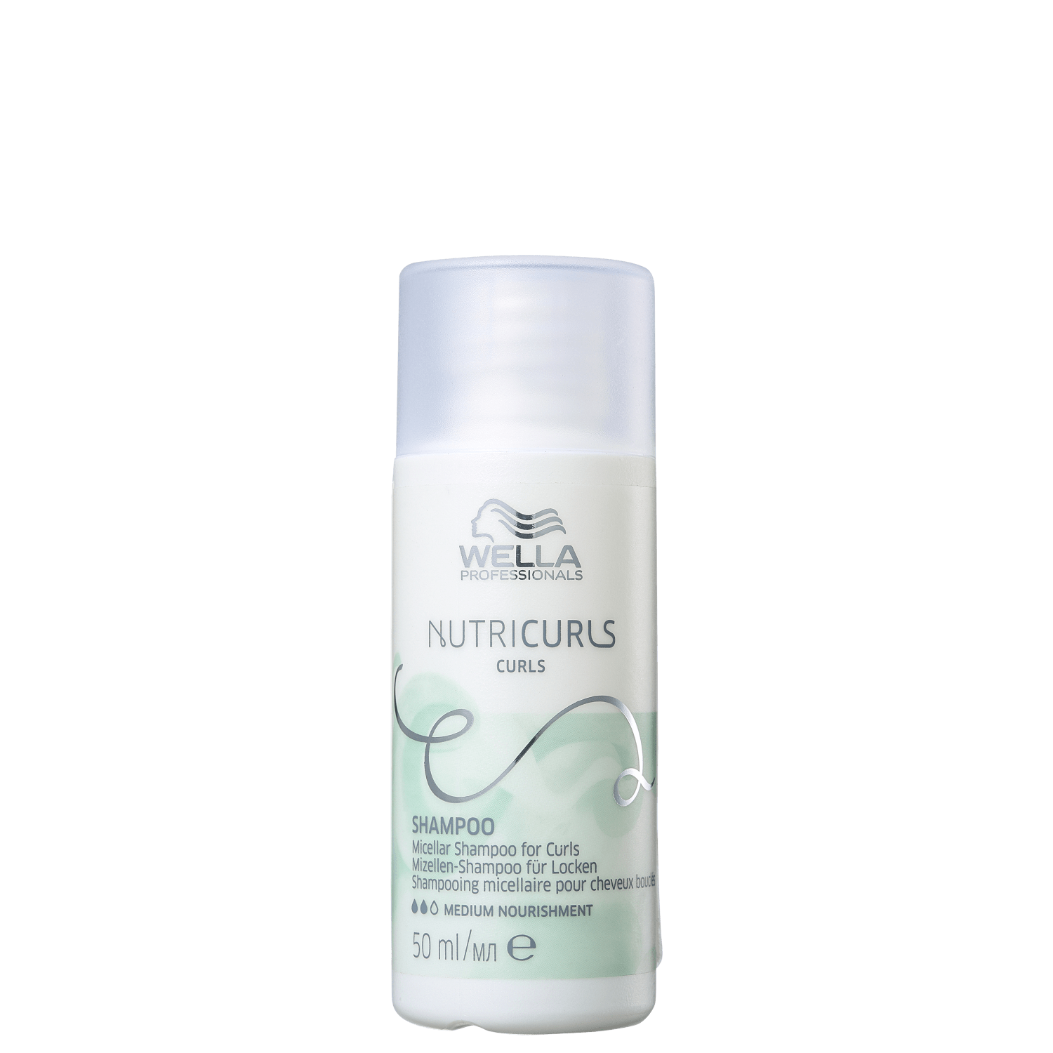 Wella Professionals Nutricurls - Shampoo 50ml