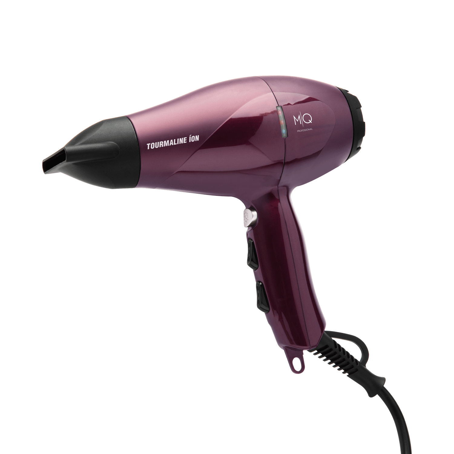 MQ Professional Tourmaline Ion 127V Vinho - Secador de Cabelo