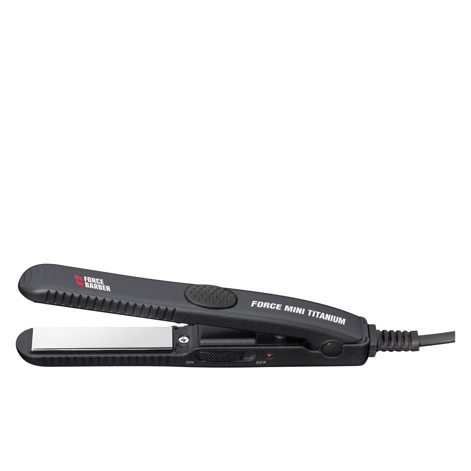 MQ Professional Force Barber Titanium Mini - Prancha de Cabelo