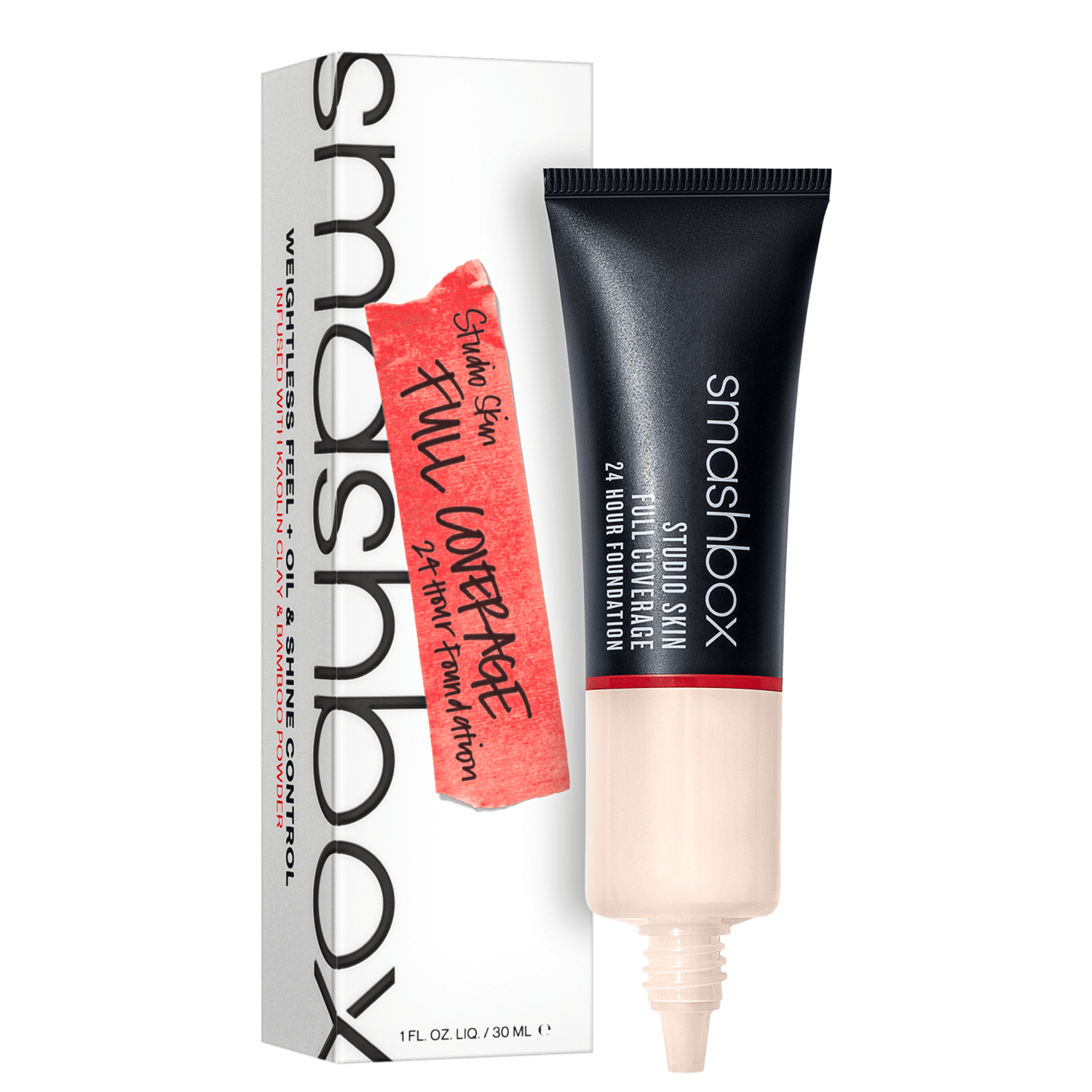 Smashbox Studio Skin Full Coverage 24h 0.5 Fair Cool - Base Líquida 30ml