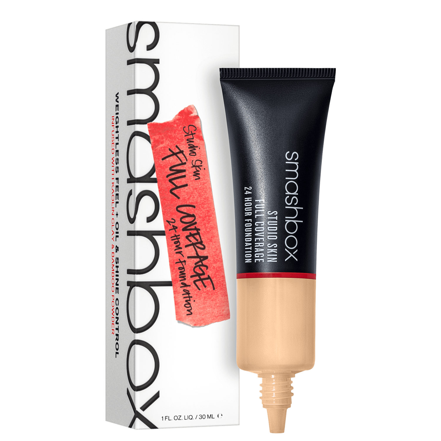 Smashbox Studio Skin Full Coverage 24h 2.15 Light Cool - Base Líquida 30ml