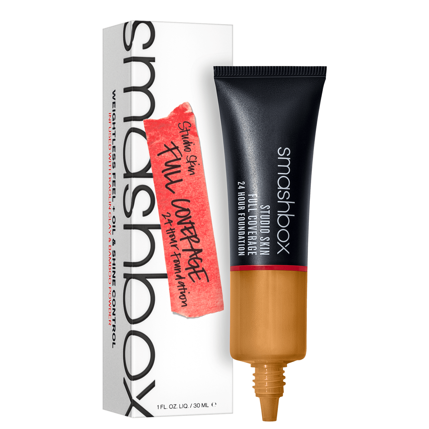 Smashbox Studio Skin Full Coverage 24h 3.2 Medium Dark Neutral - Base Líquida 30ml