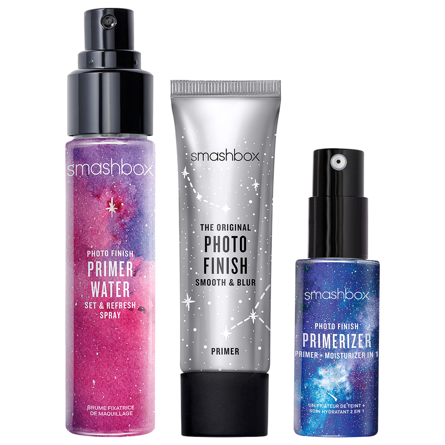 Kit Smashbox Photo Finish Star Power (3 Produtos)