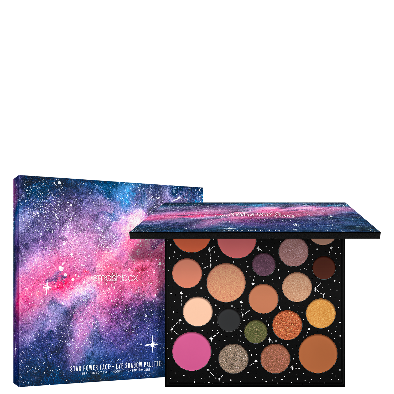 Smashbox Cosmic Celebration Star Power - Paleta de Maquiagem 23,75g