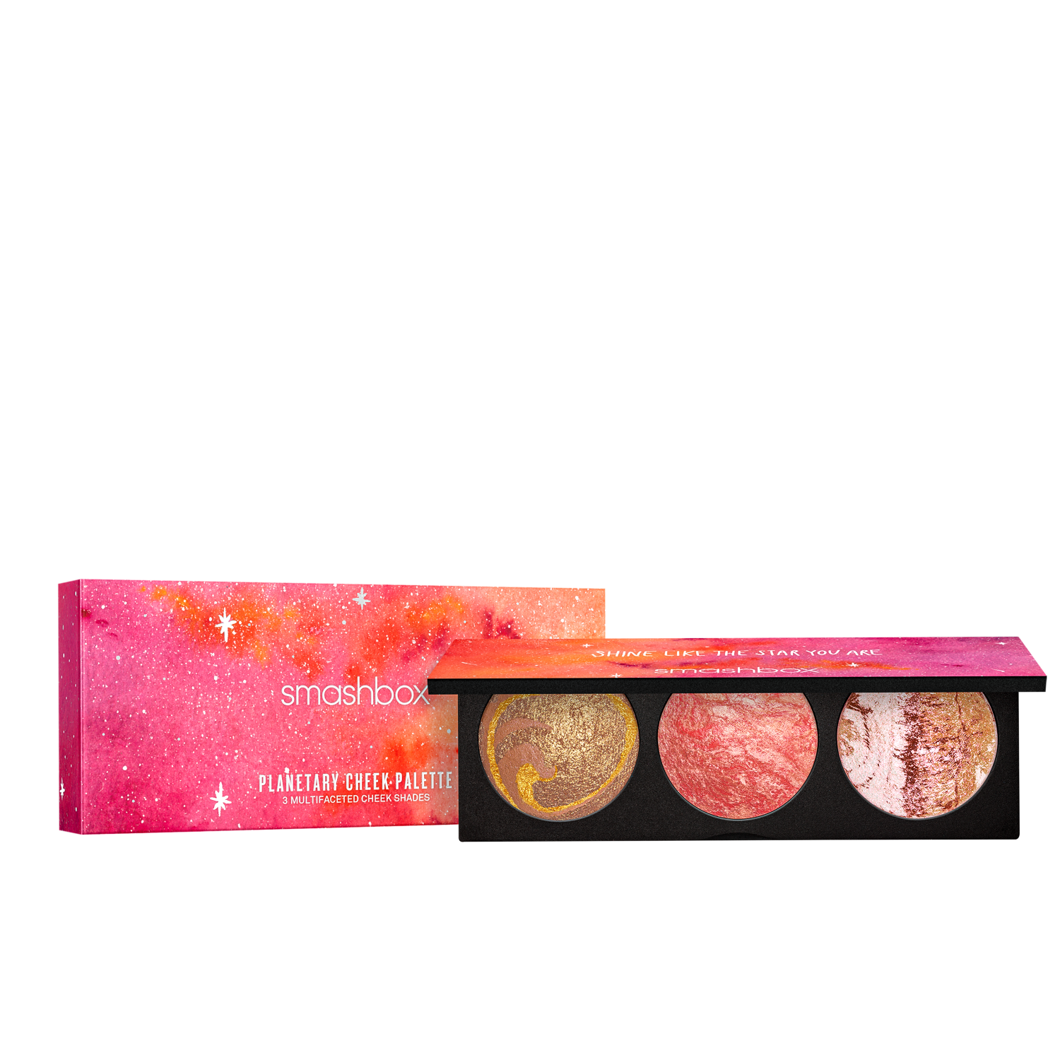 Smashbox Cosmic Celebration Planetary - Paleta de Maquiagem 4,5g