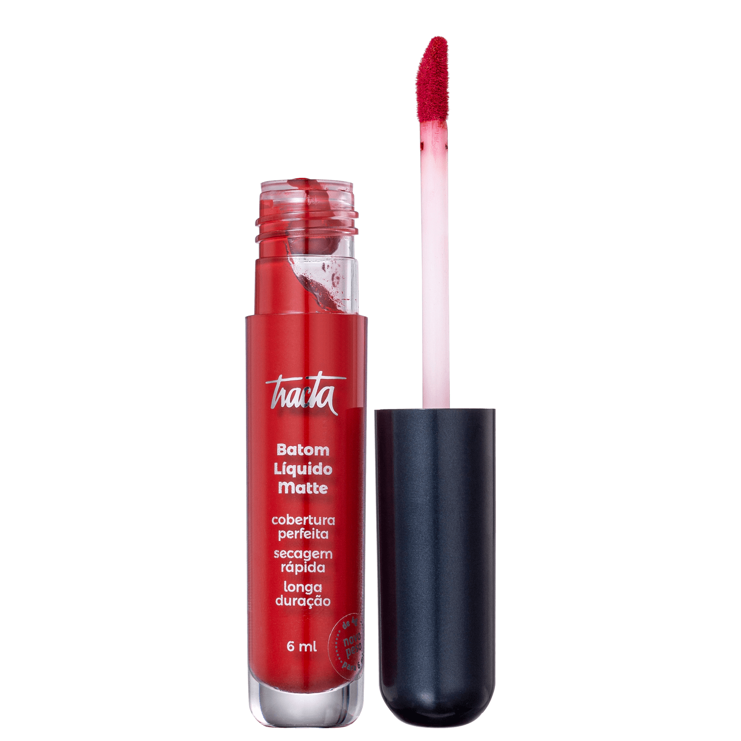 Tracta 60 Escarlate - Batom Líquido Matte 6ml