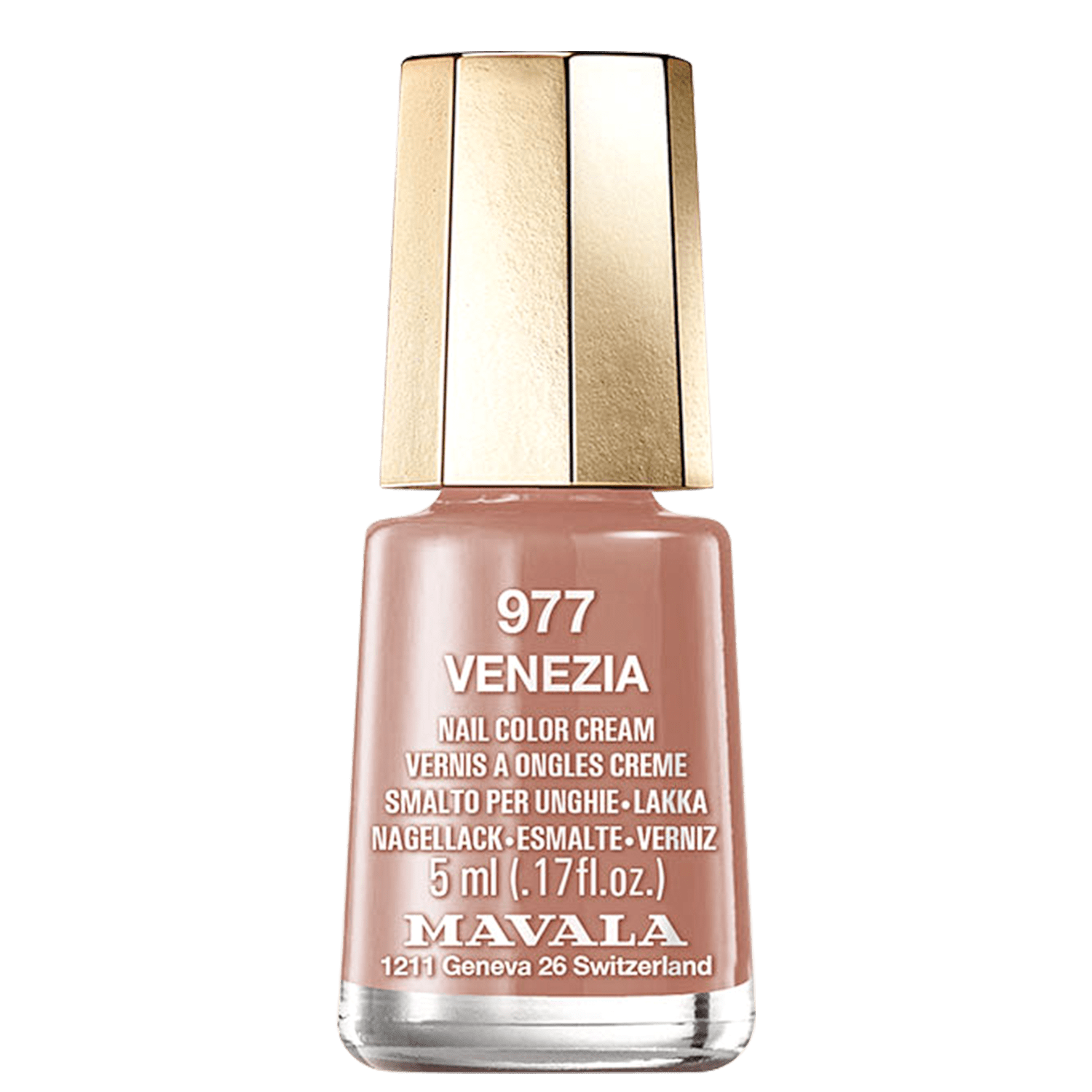 Mavala Mini Colors 977 Venezia - Esmalte Cremoso 5ml 