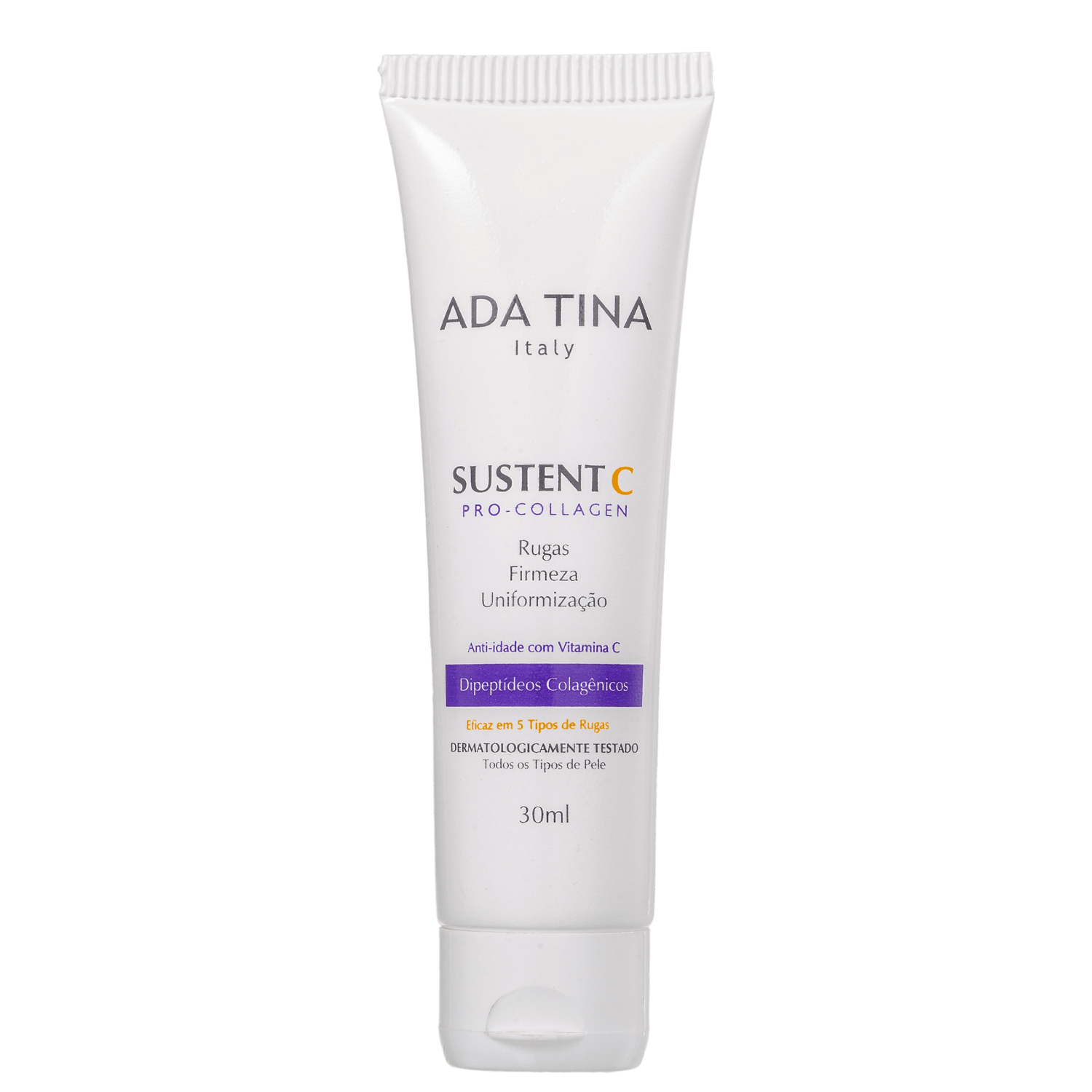 Ada Tina Sustent C Pro Collagen - Redutor de Linhas 30ml