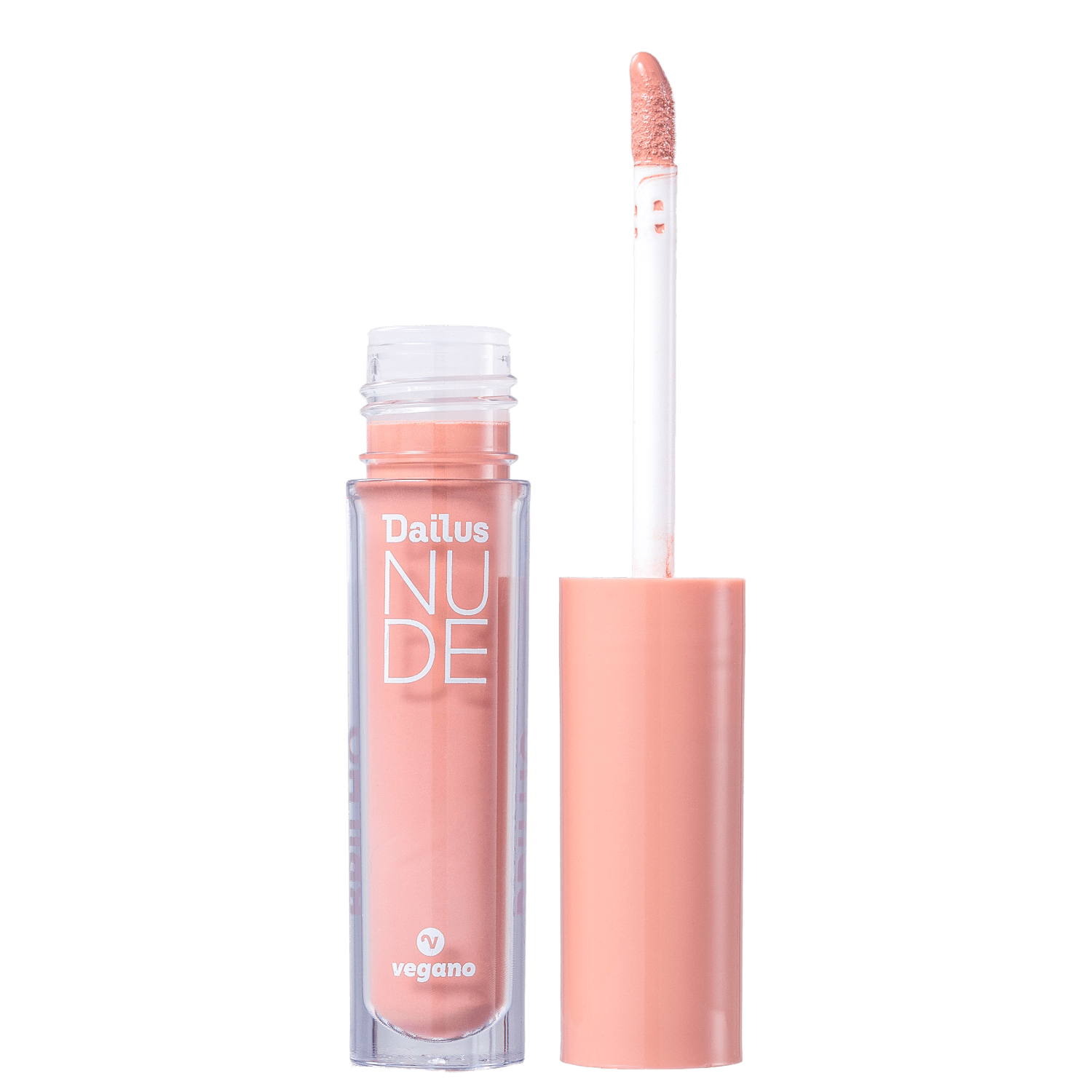 Dailus Nude Brilho 01 Dona de Mim - Batom Líquido 4ml