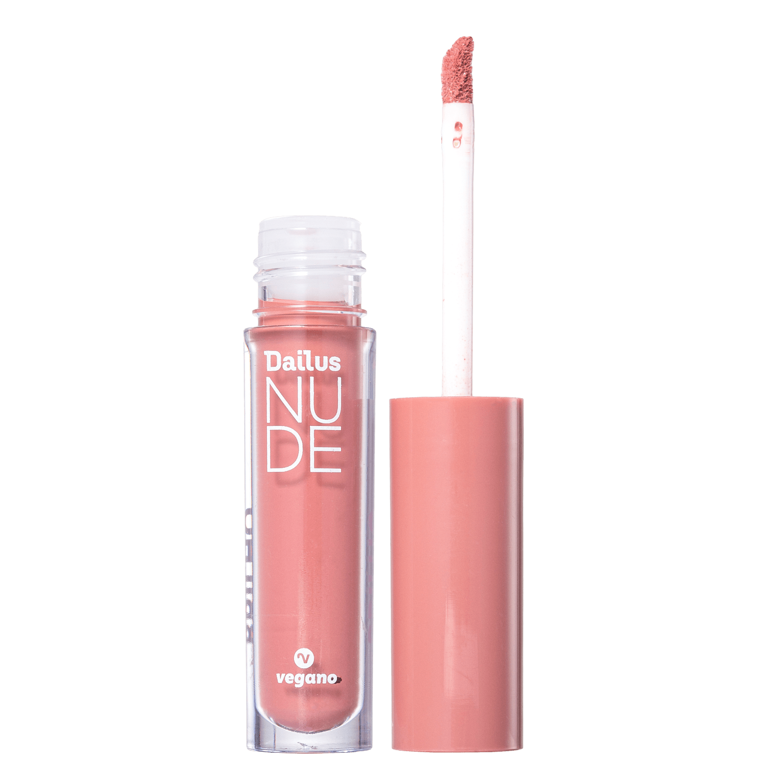 Dailus Nude Brilho 09 Nasci Pronta - Batom Líquido 4ml