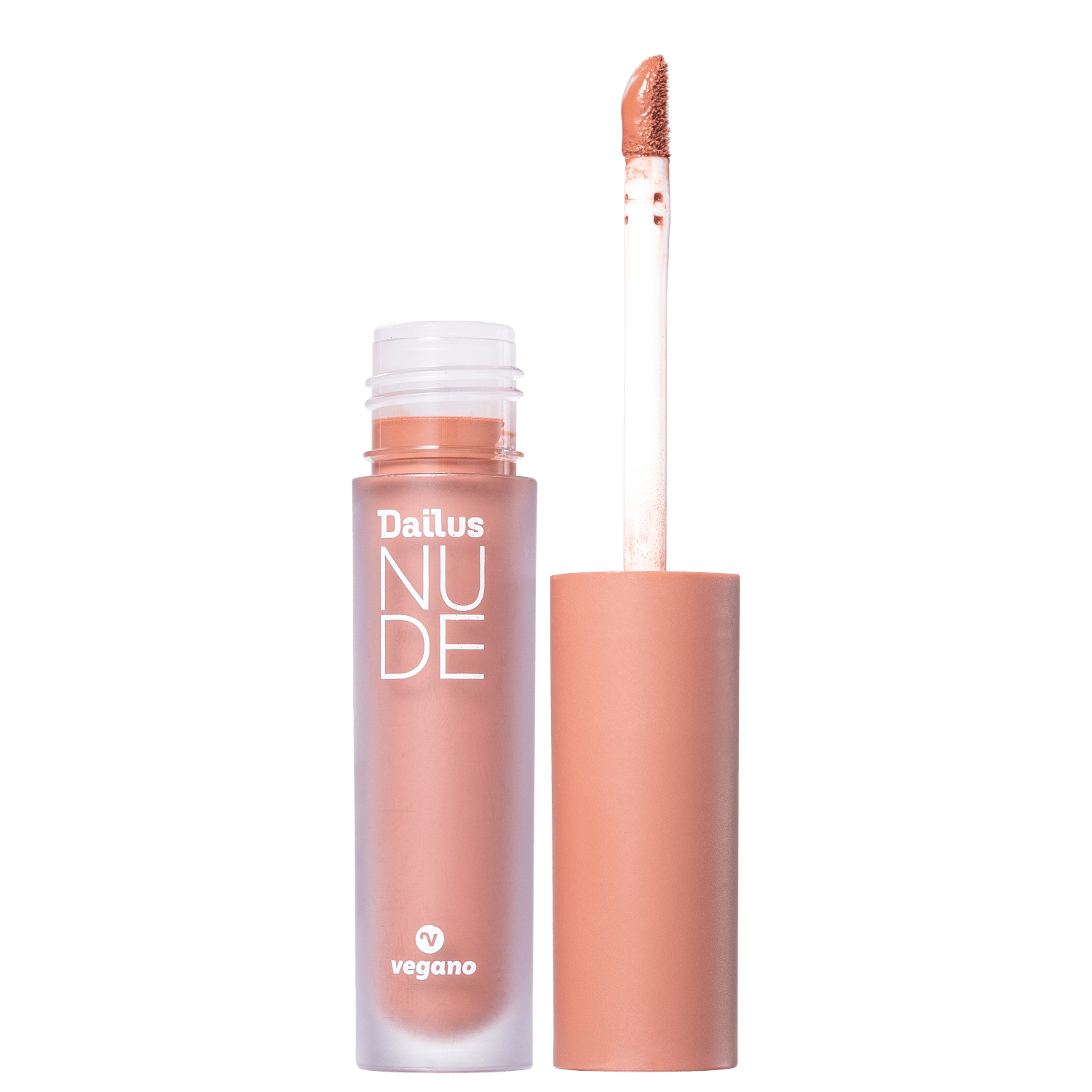 Dailus Nude Matte 12 Ousadia é Ser Eu - Batom Líquido 4ml