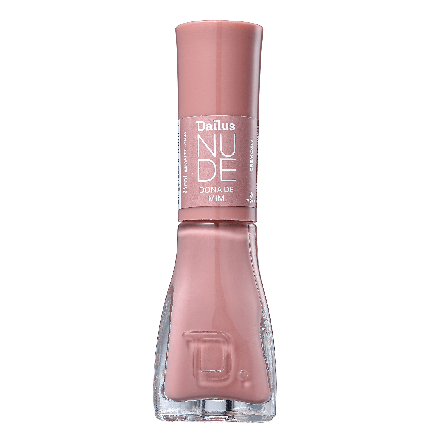 Dailus Nude 1031 Dona de Mim - Esmalte 8ml