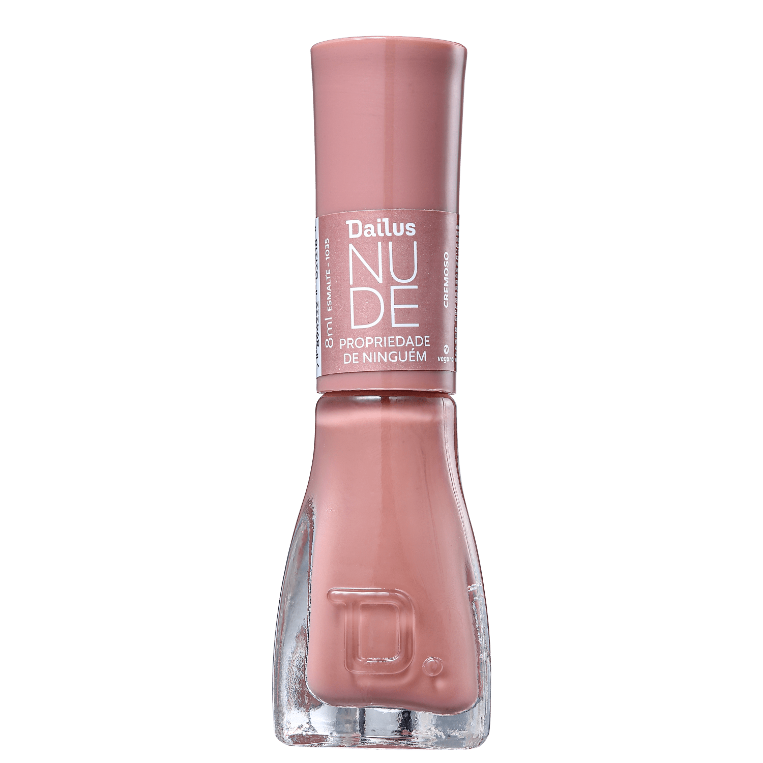 Dailus Nude 1035 Propriedade de Ninguém - Esmalte 8ml