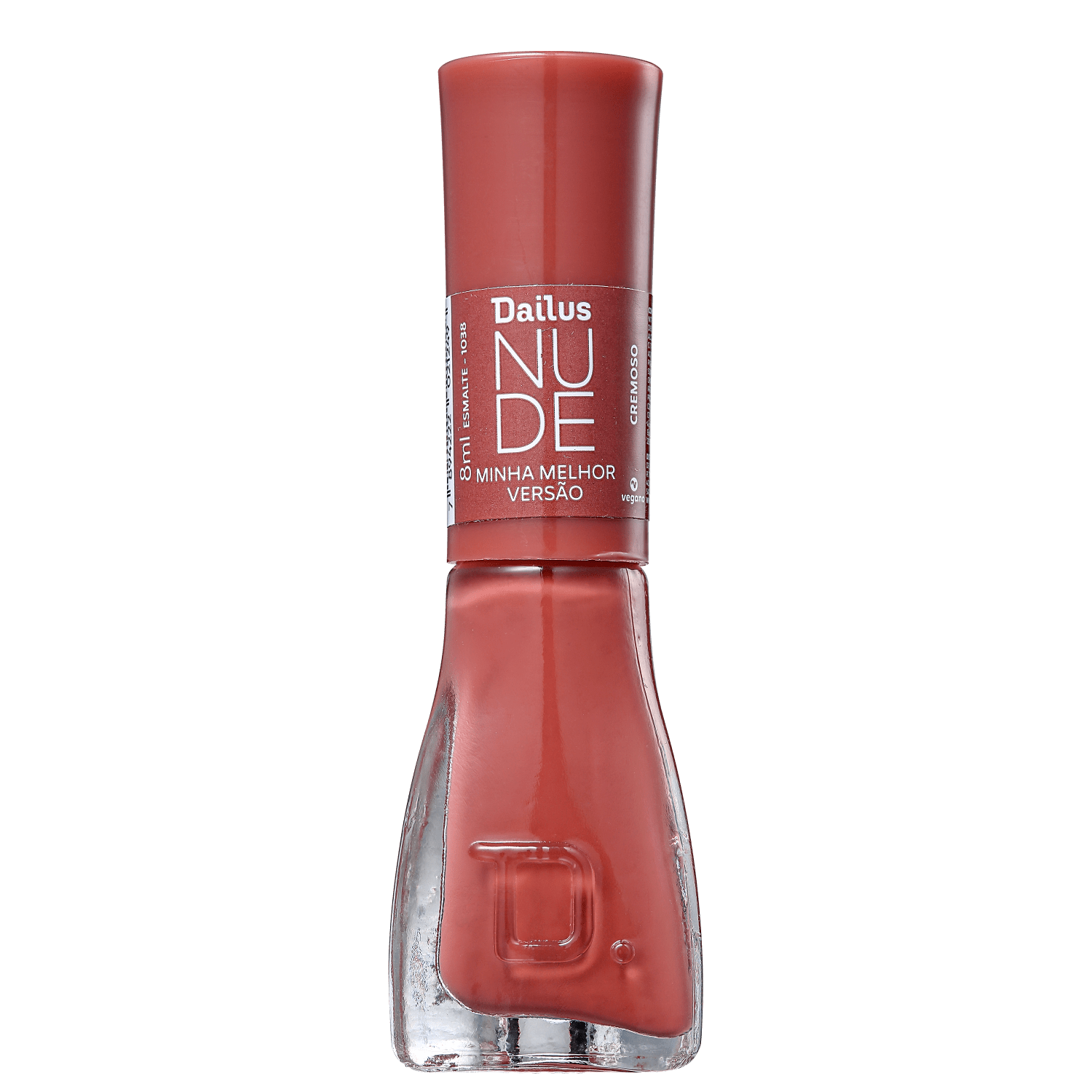 Dailus Nude 1038 Minha Melhor Versão - Esmalte 8ml