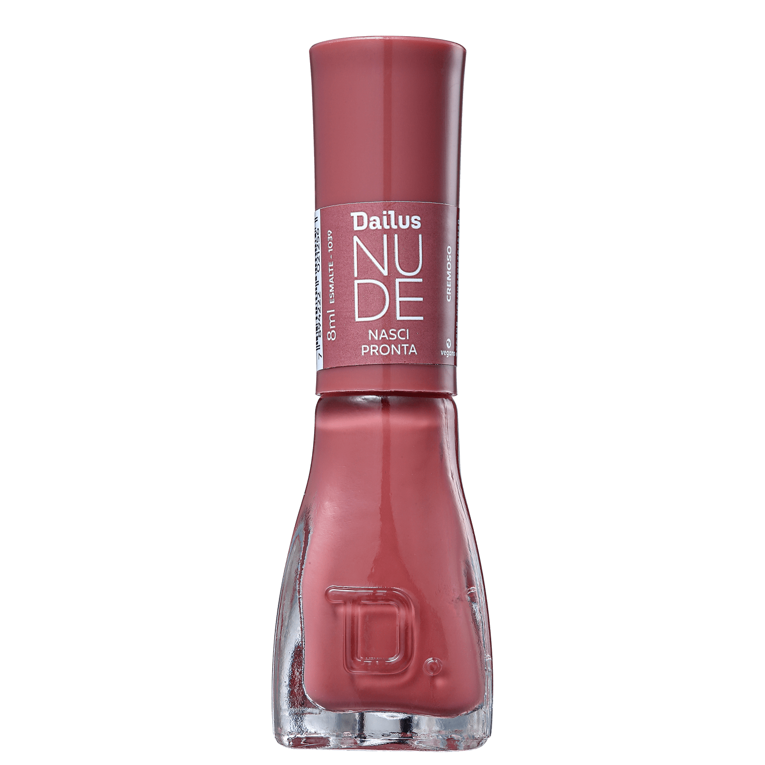 Dailus Nude 1039 Nasci Pronta - Esmalte 8ml 