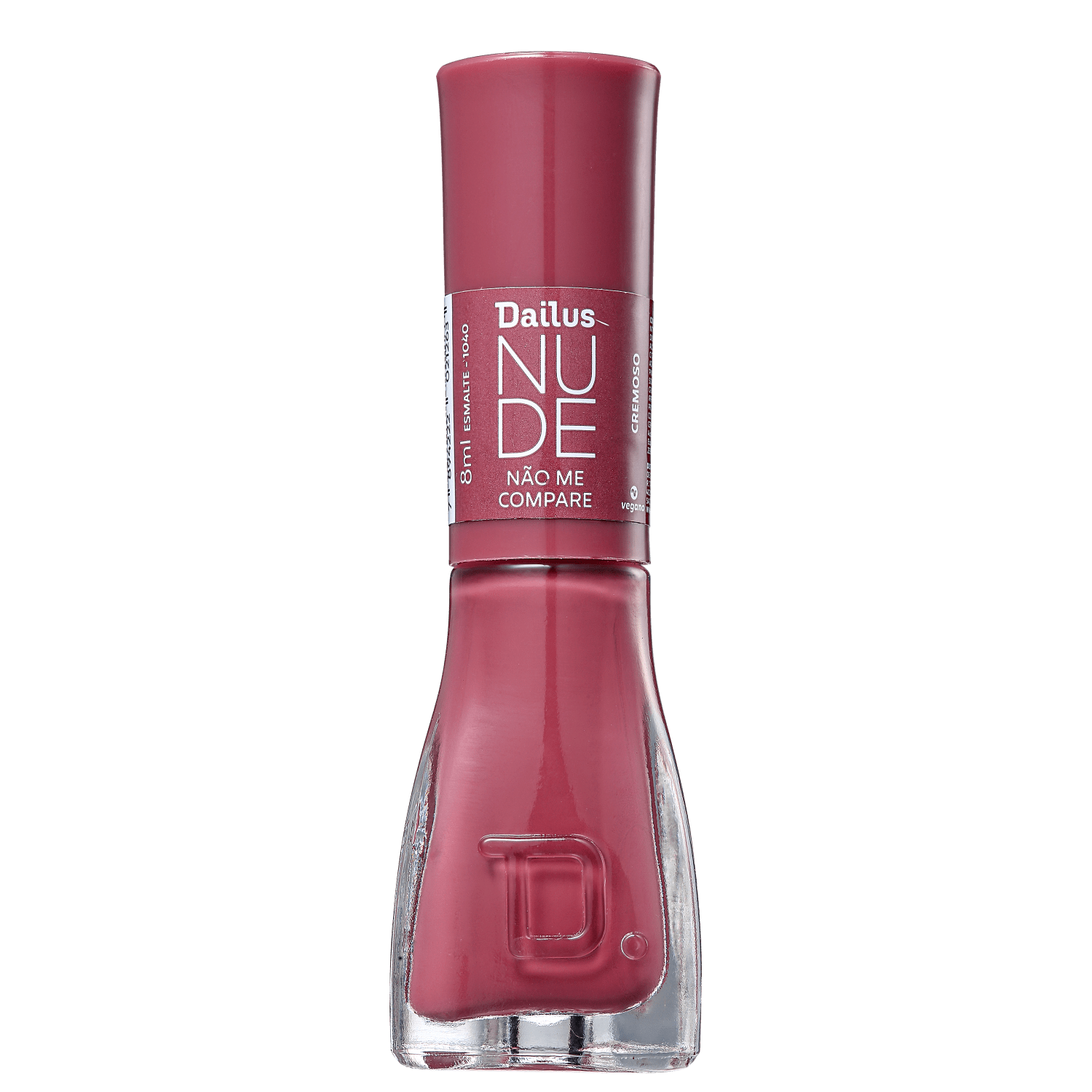 Dailus Nude 1040 Não Me Compare - Esmalte 8ml