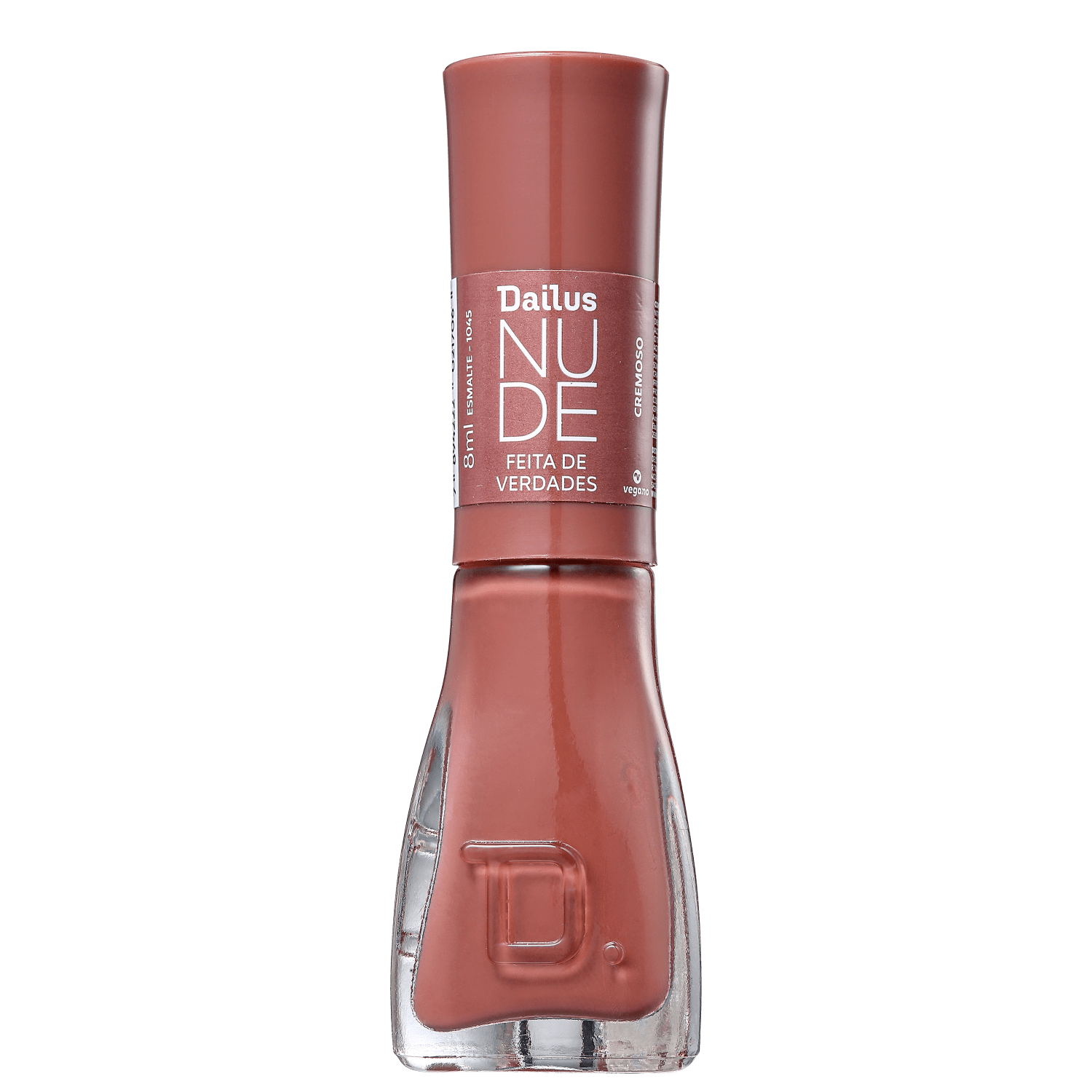Dailus Nude 1045 Feita de Verdades - Esmalte 8ml